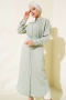 Kemerli Uzun Tunik Mint AY7816
