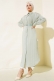 Kemerli Uzun Tunik Mint AY7816