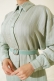 Kemerli Uzun Tunik Mint AY7816