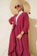 İkili Uzun Keten Takım Magenta AY9837