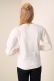 Brooklyn Baskılı Ekru Sweatshirt AY10117