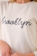 Brooklyn Baskılı Ekru Sweatshirt AY10117