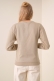 Brooklyn Baskılı Vizon Sweatshirt AY10117