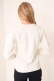 Love Baskılı Ekru Sweatshirt AY10121