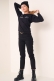 Love Baskılı Siyah Sweatshirt AY10121