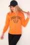Colorado Baskılı Oranj Sweatshirt AY10123