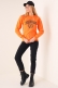 Colorado Baskılı Oranj Sweatshirt AY10123
