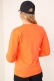 Colorado Baskılı Oranj Sweatshirt AY10123