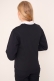 Colorado Baskılı Siyah Sweatshirt AY10123