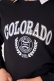 Colorado Baskılı Siyah Sweatshirt AY10123