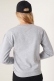 Montana Baskılı Gri Sweatshirt AY10129
