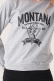 Montana Baskılı Gri Sweatshirt AY10129