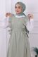 Fırfırlı Mint Yeşili Jile AY126