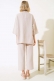 Krep Kimono İkili Takım Bej AY13335
